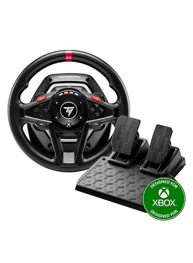 Thrustmaster T128 Force Feedback Racing Wheel with Magnetic Pedals, Xbox Series X|S, Xbox One, PC