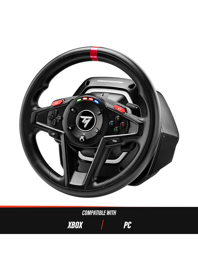 Thrustmaster T128 Force Feedback Racing Wheel with Magnetic Pedals, Xbox Series X|S, Xbox One, PC