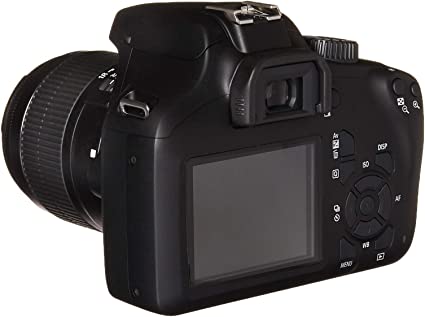 EOS 4000D Zoom Kit With EF-S 18-55mm f/3.5-5.6 III Lens With EF 75-300mm f/4-5.6 III USM Lens 18MP Built-In Wi-Fi And Bluetooth