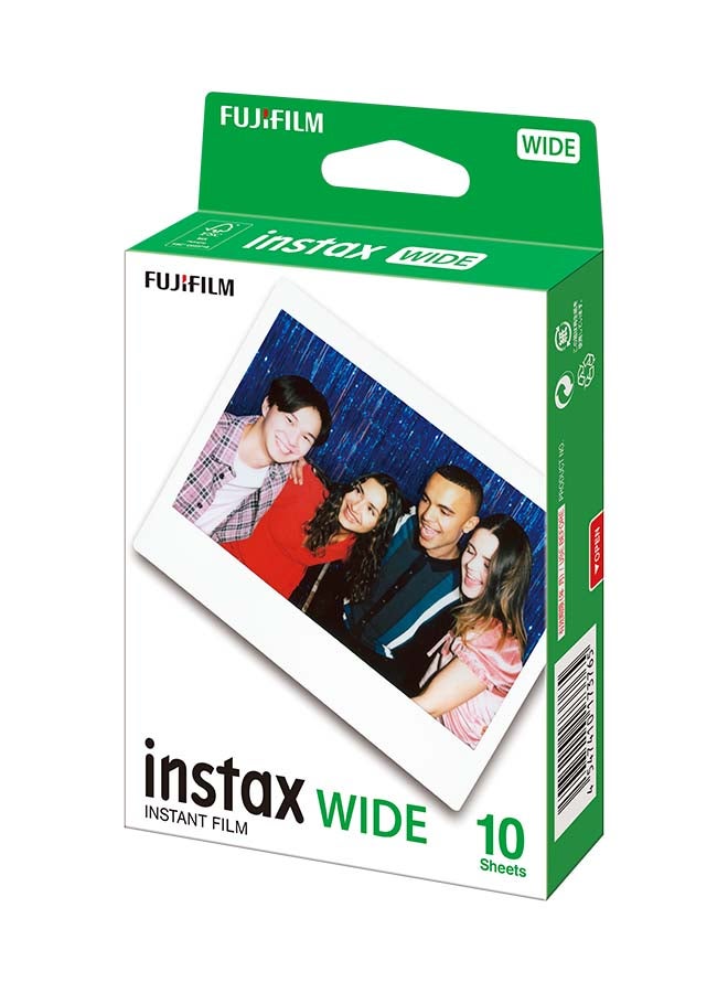 Instax film Wide 10 Sheet White