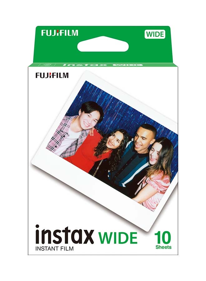 Instax film Wide 10 Sheet White