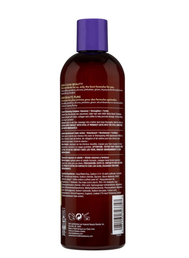 Biotin Boost Thickening Shampoo 355ml