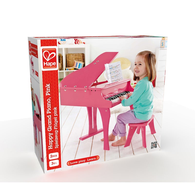 Happy Grand Piano With Table