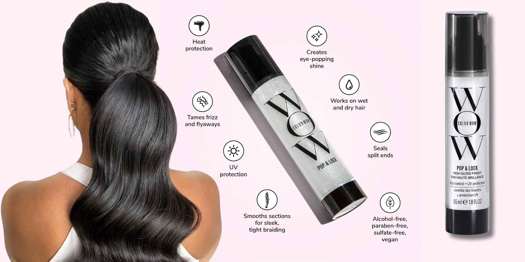 Pop & Lock High Gloss Shellac Serum 55ml