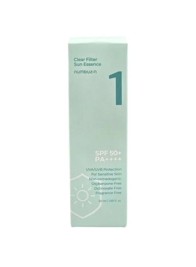 Clear Filter Sun Essence SPF50+ PA++++ 50ml