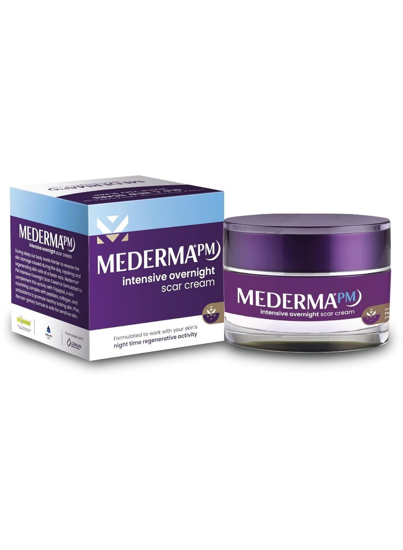 Mederma PM Intensive Overnight Scar Cream 1 oz