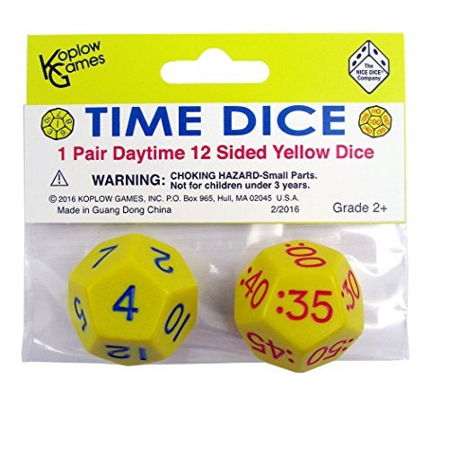 Pair Of Daytime 12-Sided Dice