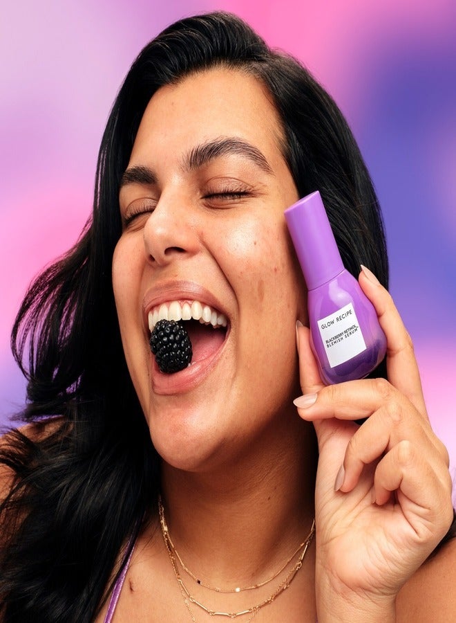 Glow Recipe Blackberry Retinol Blemish Serum - 30ml / 1oz | Clarifying & Smoothing Face Serum