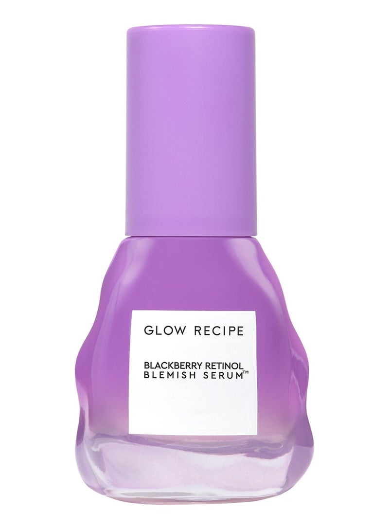 Glow Recipe Blackberry Retinol Blemish Serum - 30ml / 1oz | Clarifying & Smoothing Face Serum