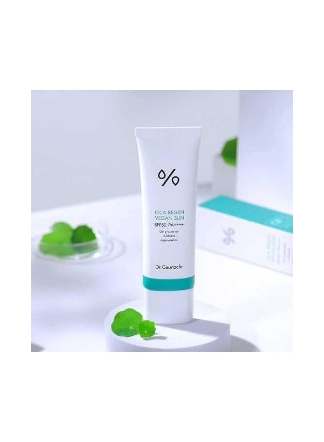 Cica Regen Vegan Sun SPF 50+ PA++++ - 50 ml