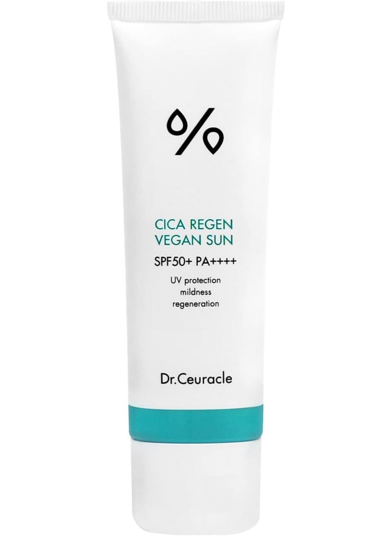 Cica Regen Vegan Sun SPF 50+ PA++++ - 50 ml