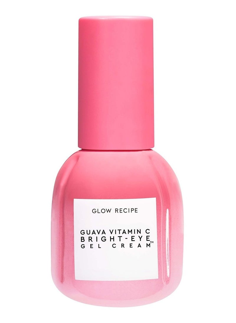 Glow Recipe Guava Vitamin C Bright-Eye Gel Cream 15ml - Radiant & Hydrating Eye Treatment