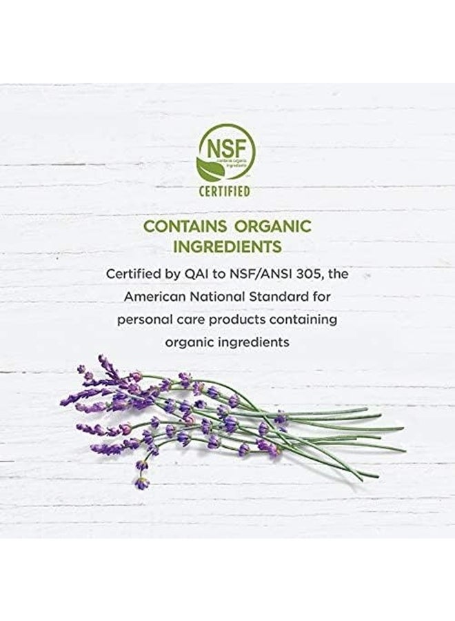 Avalon Organics Lavender Bath & Shower Gel, Infused With Lavender, Gently Cleanses & Restores 355ml