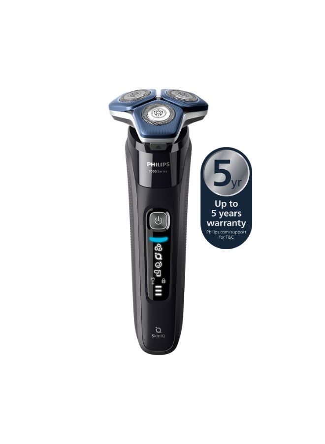 Electric Shaver Series 7000 Wet And Dry, S7886/35 Black