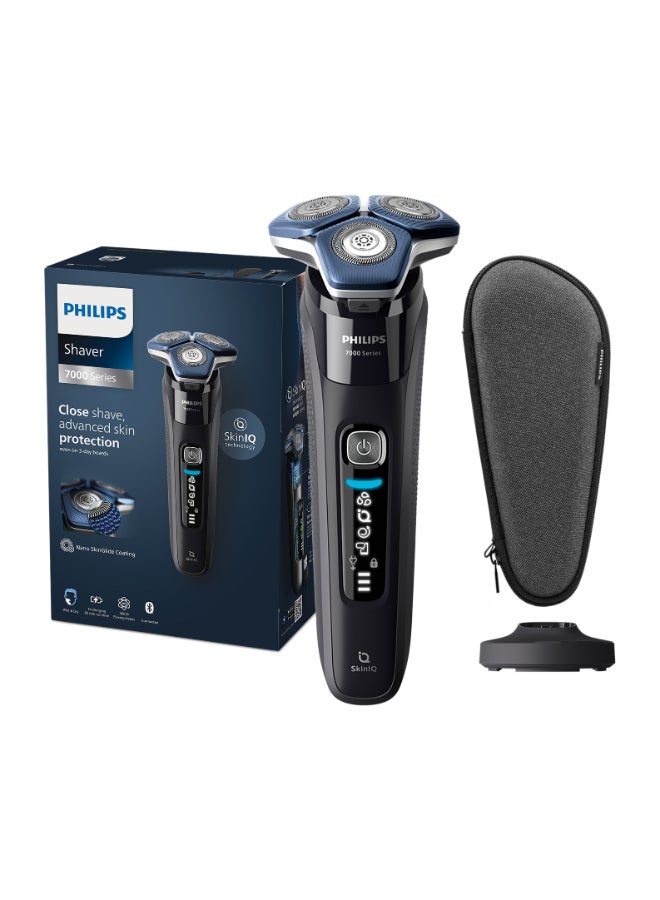 Electric Shaver Series 7000 Wet And Dry, S7886/35 Black