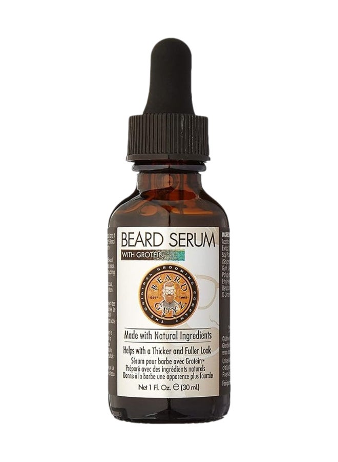 Beard Guyz Beard Serum With Grotei, Helps With Thicker And Fuller Look, 30Ml 30ml