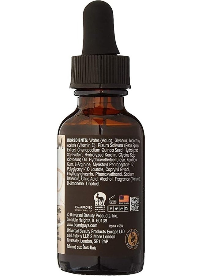 Beard Guyz Beard Serum With Grotei, Helps With Thicker And Fuller Look, 30Ml 30ml