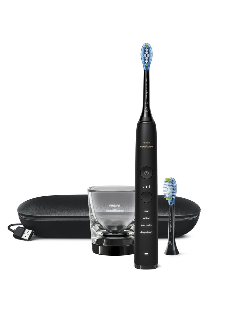 Philips Sonicare Diamond Clean Smart Black HX9913/18, Certified UAE 3 Pin