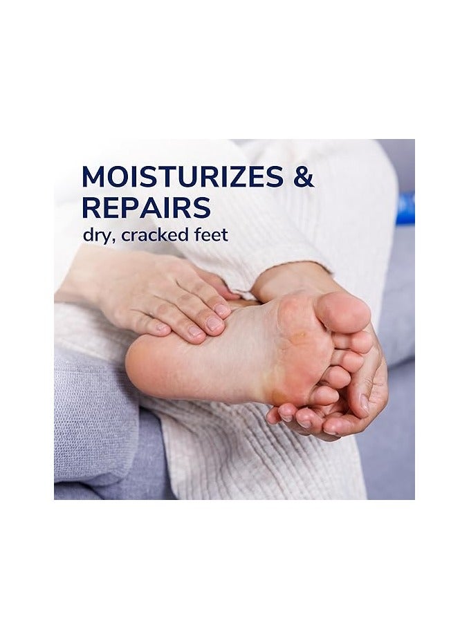 Dr. Scholl's Dry, Cracked Foot Repair Ultra-Hydrating Foot Cream 3.5 oz, 99g