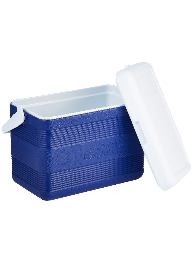 30L Keep Cold Plastic Cooler Icebox Deluxe (Blue) Blue 30.0Liters