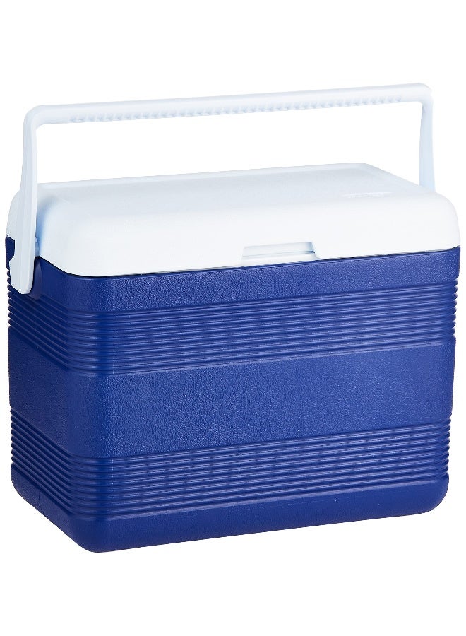 30L Keep Cold Plastic Cooler Icebox Deluxe (Blue) Blue 30.0Liters