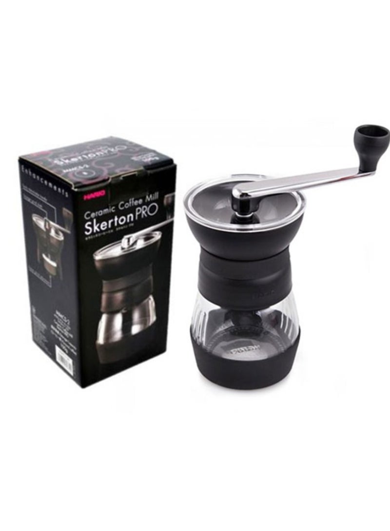 Skerton Pro Ceramic Coffee Grinder, Black