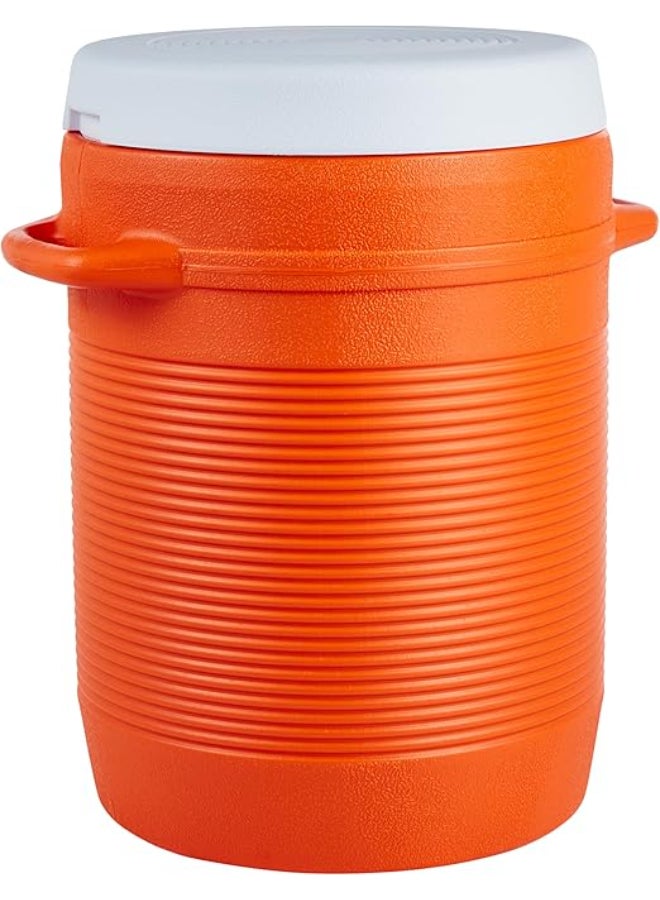 59L KeePiecesold Super Jumbo Water Cooler  Orange Orange 59.0Liters