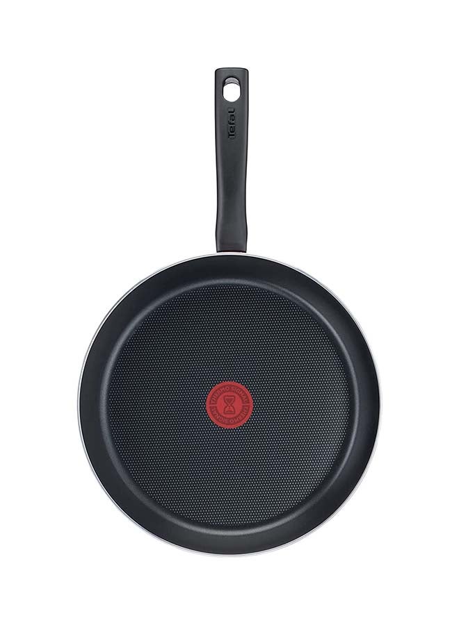 G6 Tempo Flame 28 Cm Non-Stick Frypan With Thermo-Spot Aluminium Red/Black 28cm