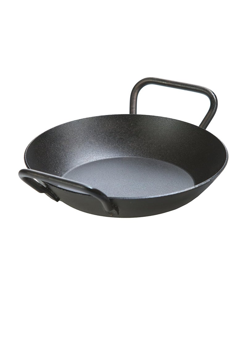 Lodge Manufacturing Company CRS8DLH Carbon Steel Skillet 8