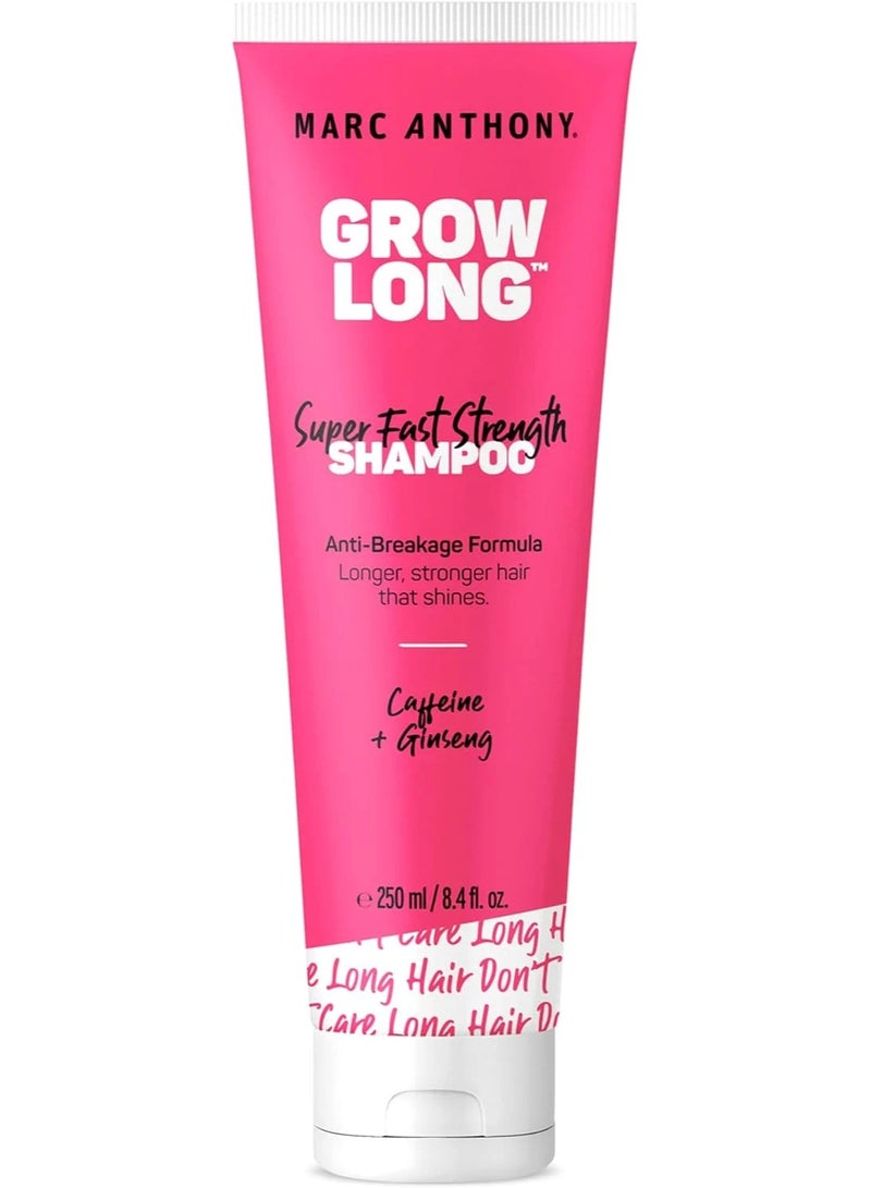 Marc Anthony Grow Long Shampoo, 250mL Packaging may vary