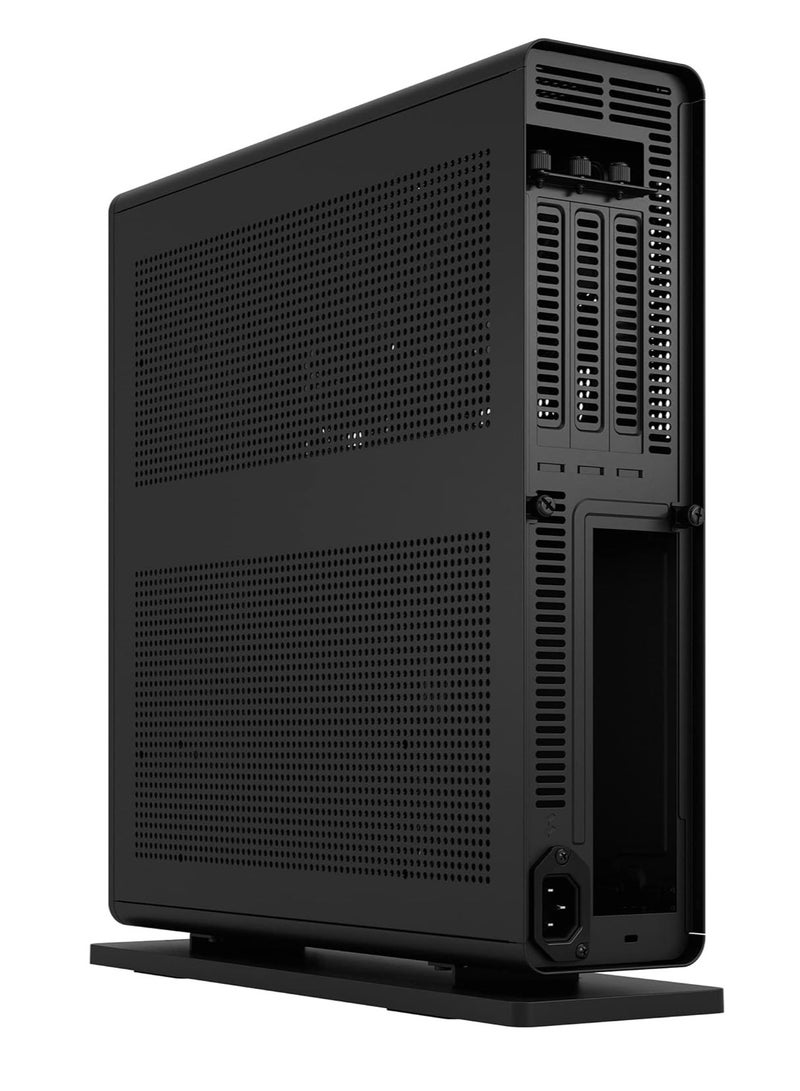 Fractal Design Ridge Mini-ITX Small Form Factor Case, 4 x 2.5