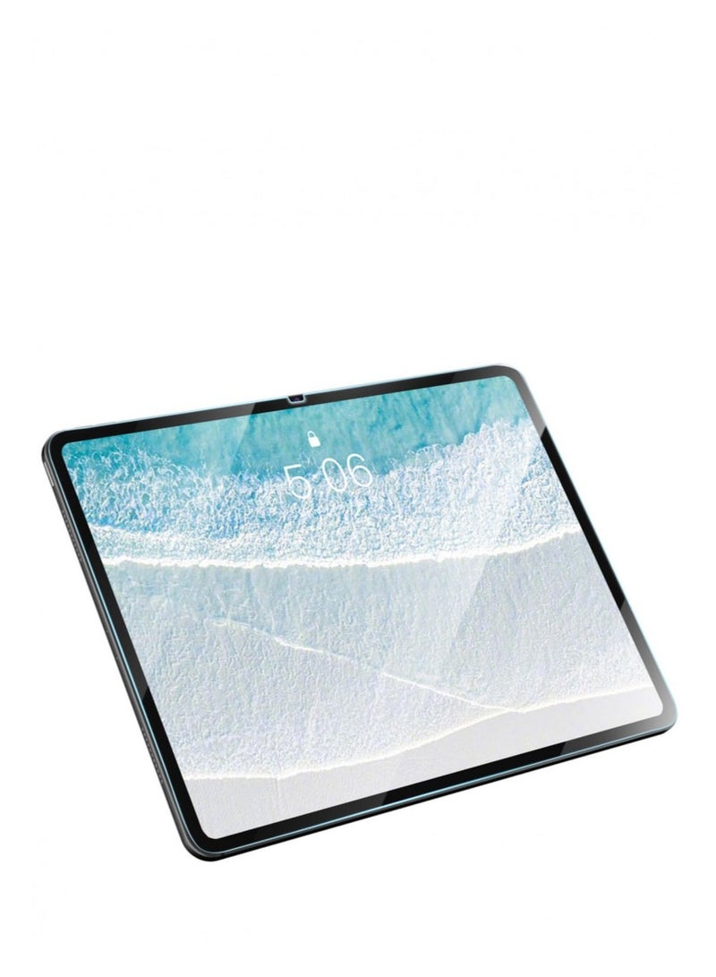 iPad Air 11” Screen Guard / Anti-Scratch / Anti-Fingerprint / Anti Broken / Oleophobic Coating / Precise Touch / Super Transparency / Case Friendly - Clear