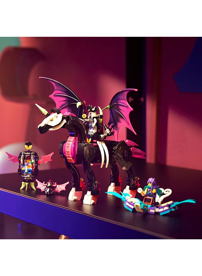 Dreamzzz Pegasus Flying Horse 71457 Building Toy Set; Kids With Big Imaginations Enjoy 2 Options As They Create A Fantasy Creature; Gift For Ages 8+ (482 Pieces)