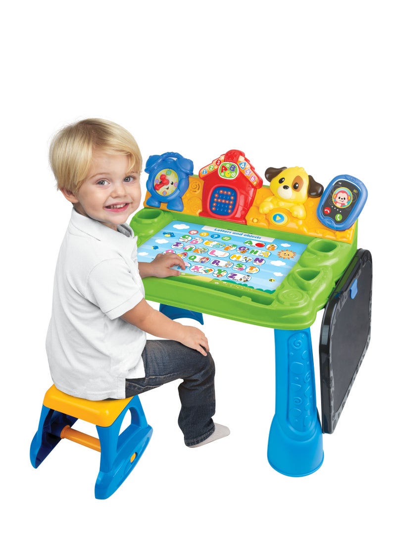Smart Touch And Learn Activity Desk