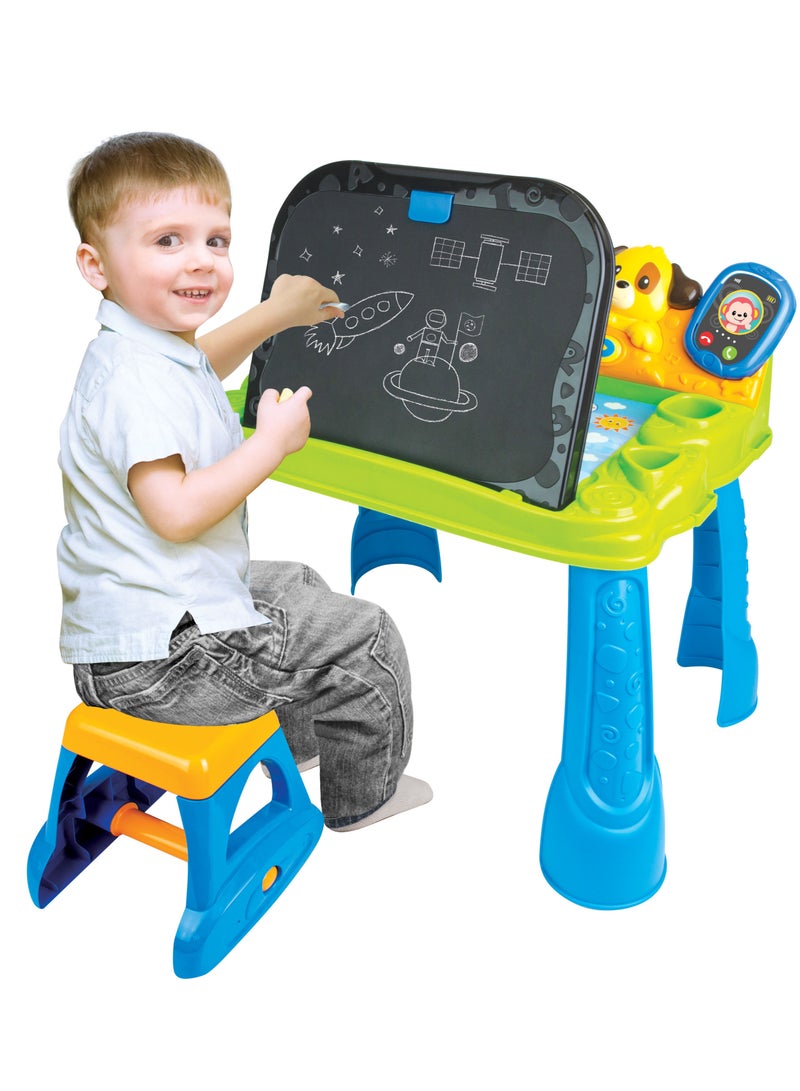 Smart Touch And Learn Activity Desk