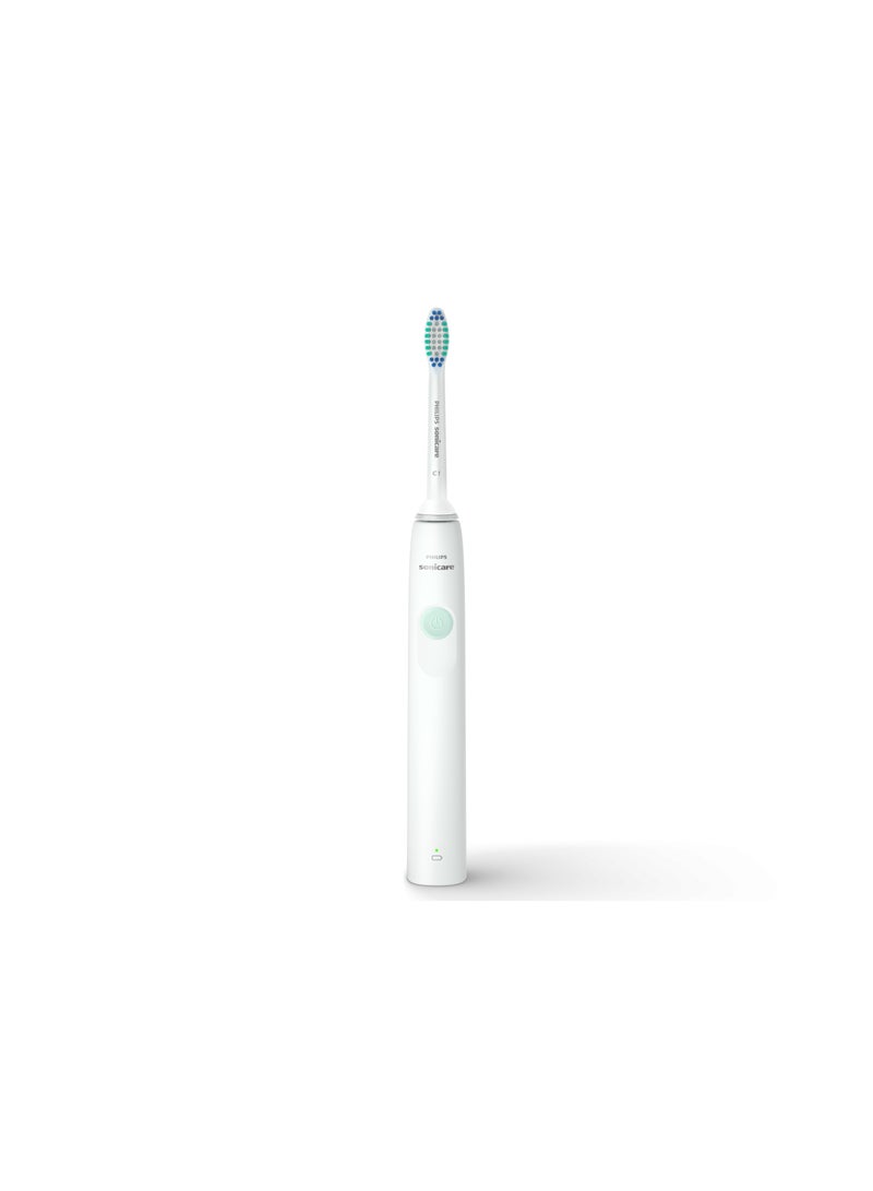 Philips Sonicare Rechargeable Electric Toothbrush 1100 Series, White, HX3641/01 Certified UAE 3 Pin