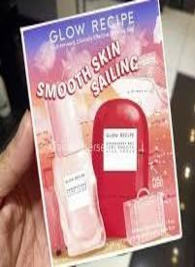 GLOW RECIPE Smooth Skin Sailing Blur and Hydrate Kit (30+25)ml