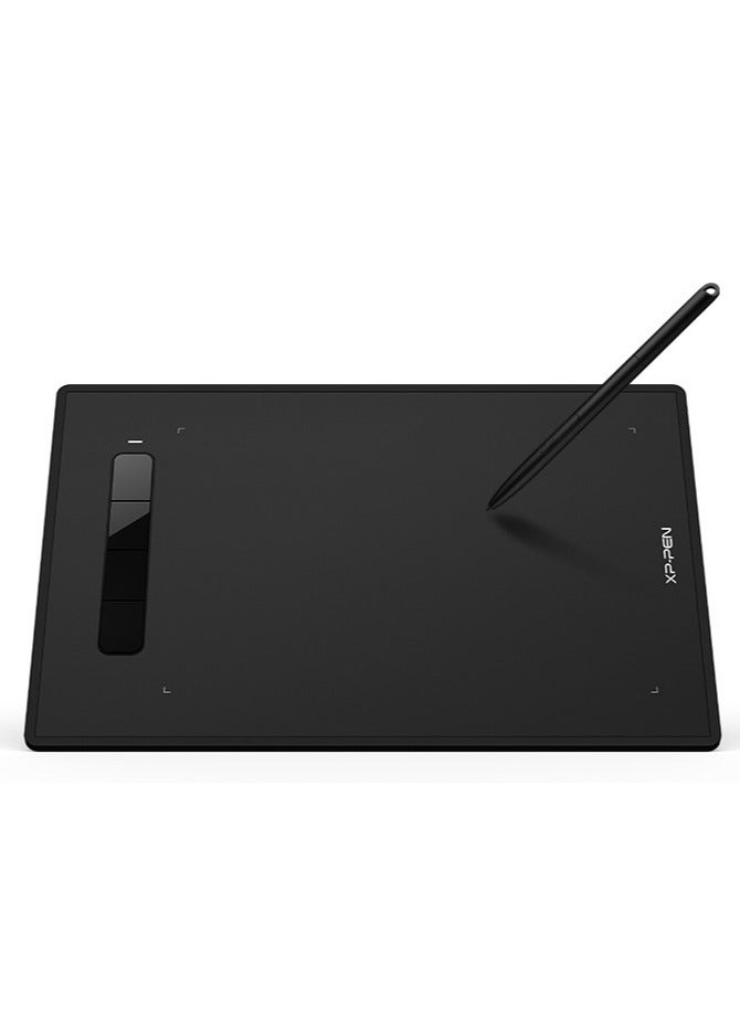 G960S Graphics Drawing Tablet | Includes Stylus, 8192 Levels of Pressure Sensitivity, Tilt Support (60°) | 9 x 6 Inches