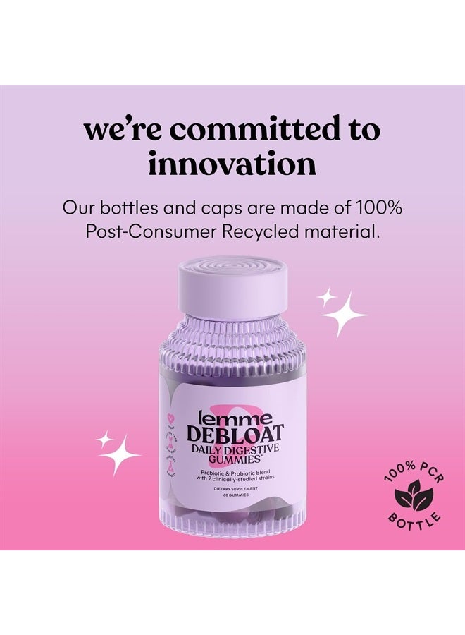 Debloat Daily Digestive 60 Gummies