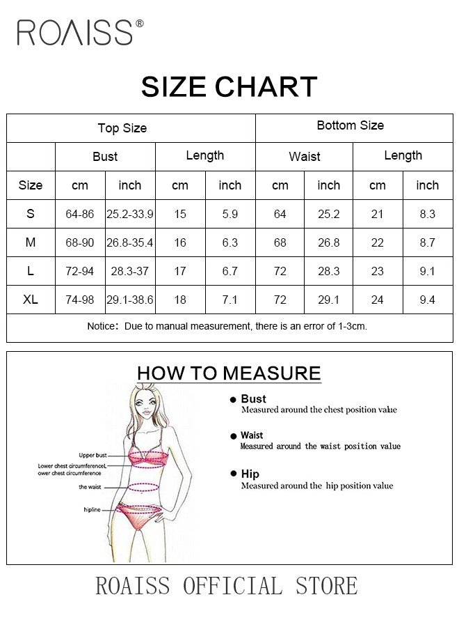 2 Pack Teddy Lingerie Set for Women Skin Friendly Hollow out Halter Bralette and Panty Underwear Suit Ladies Comfy and Breathable See Through Fancy Costumes