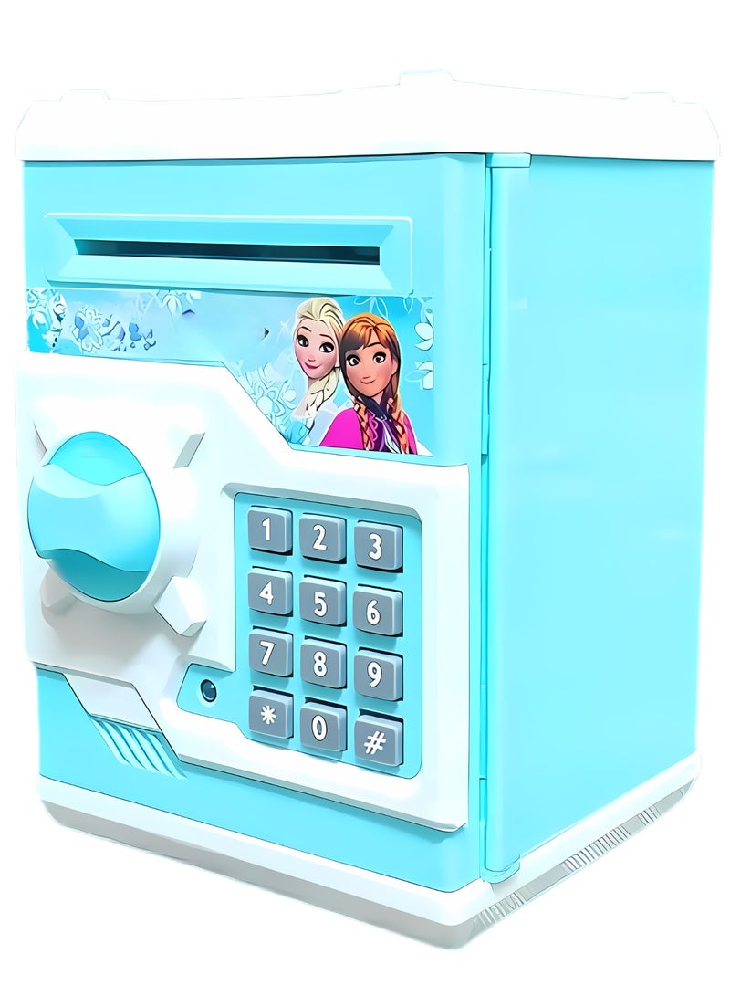 Magical Electronic Money Safe Box Secure Your Savings with Enchanting Design Password Protected Piggy Bank for Kids Electronic Coin & Cash Storage