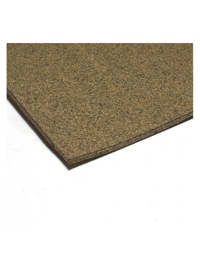 Rubberized Cork Sheet 2 ft x 3 ft (Brown)