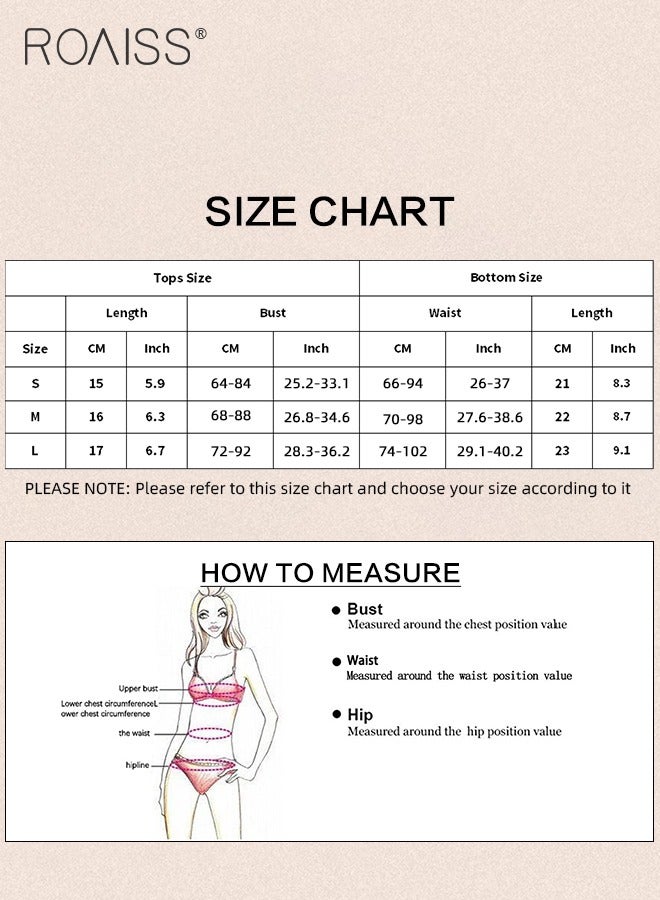 2Pcs Floral Embroidery Underwear Suit for Women Lace Mesh Push up Bra and Thong Ladies Romantic Passion Adjustible Lingerie Set Adult Ultra Thin Intimates Suitable for Dates and Valentine's Day