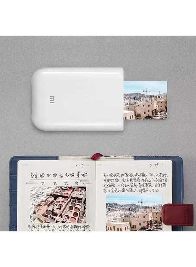 Xiaomi Photo Printer Photo Paper 50 Sheets, 3 Inch Photo Paper