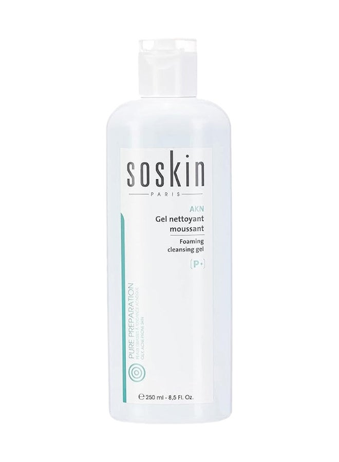 Soskin Arn Foaming Cleansing Gel, For Oily, Acne Prone Skin 250ml