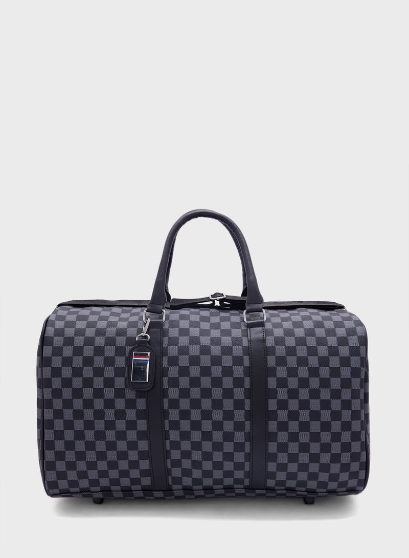 Printed Duffle Bag