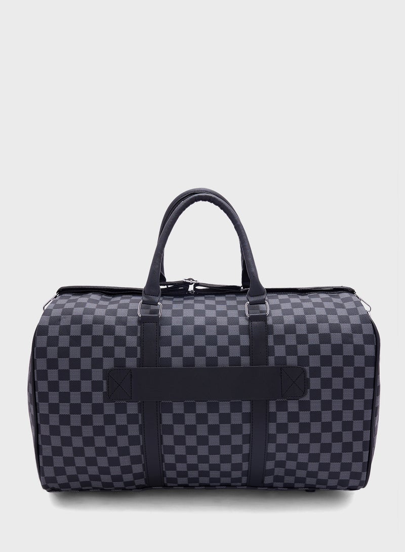 Printed Duffle Bag