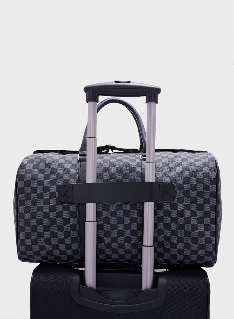 Printed Duffle Bag