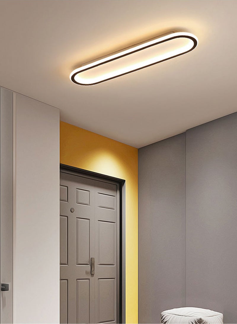 (GOLD-60CM) simple modern LED ceiling light  aisle light  bedroom living room corridor light creative balcony light