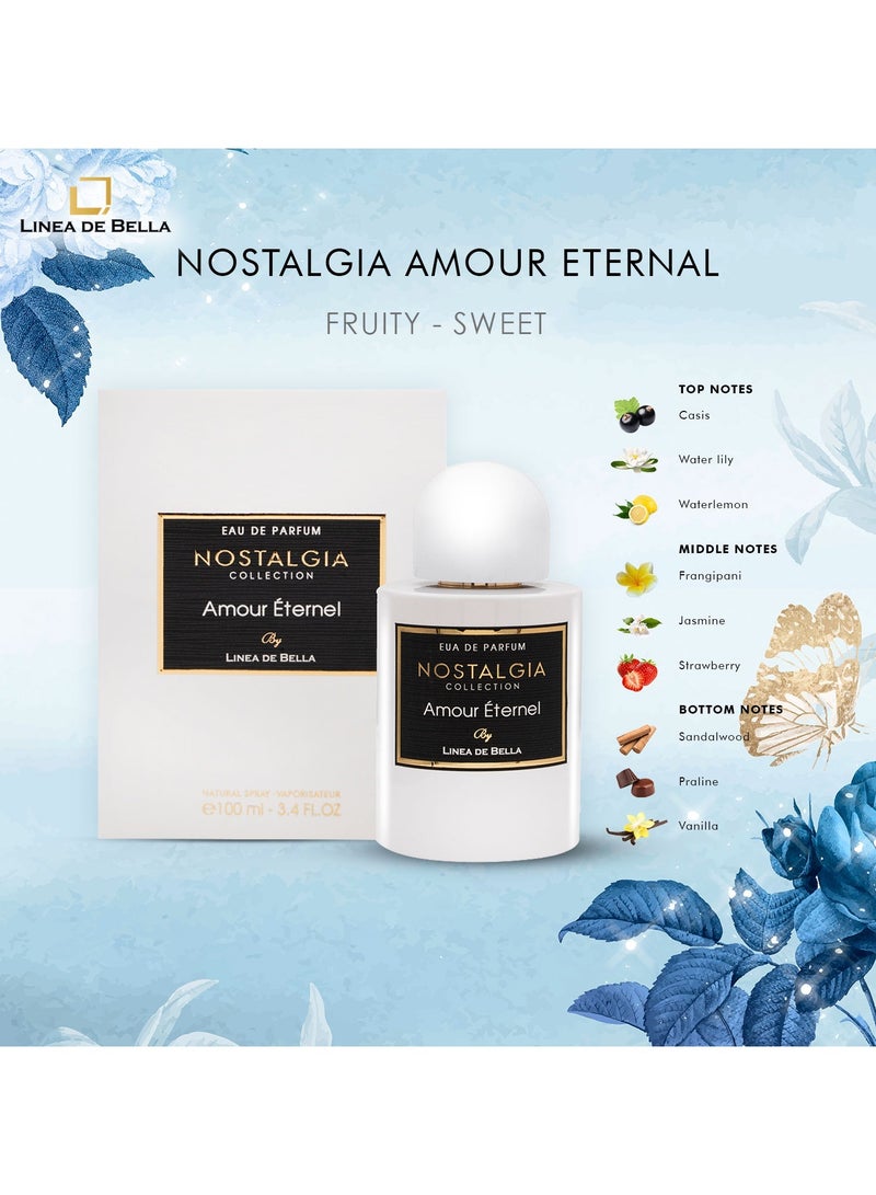 Linea De Bella Nostalgia Amour Eternel EDP 100 ML  Women
